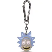 Pyramid Rick Head - 3D Polyresin Sleutelhanger