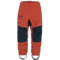 Didriksons - Kid's Dusk Pants - Regenbroek 80, rood