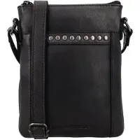 Hide & Stitches Crossbody Schoudertas Redwood Zwart