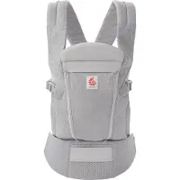 Ergobaby Babytrage - Omni Lite - Pearl Grey - - One Size - Babytragen