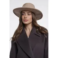 Rino & Pelle Hoed Valerio Beige dames