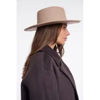 Rino & Pelle Accessories - Valerio hat - Bruin