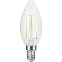 SPL E14 LED Kaarslamp | 2.5W 2500K 220V/240V 925 | 360° Dimbaar