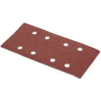Kreator schuurpapier rechthoekig 90x185mm k40 klittenbandsysteem set van 5 stuks (KRT200503)