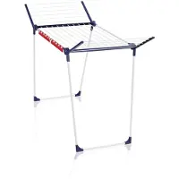 Famanu – Droogrek Pegasus 180 Solid, 18 m wasrek met vleugels, ideaal voor het drogen van wasgoed