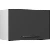 Vicco Hangkast Fame-Line, Antraciet Hoogglans/Wit, 60 cm