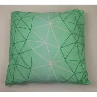 Madison sierkussen 50x50 cm Minimal mint