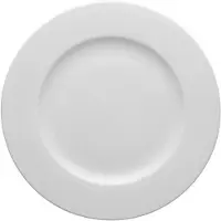 Lubiana Wersal Bord 17 cm - Wit, Porselein