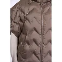 Rino & Pelle cape with detachble hood hilary 7002611 10868 toffee