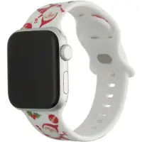 123Watches print bandje - siliconen - kerst - Limited edition 2024 - 38 · 40 · 41 & 42 mm - Geschikt voor Apple Watch series 1/2/3/4/5/6/7/8/9/10/11/12/SE/SE2/SE3