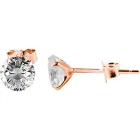 Akzent dames oorbellen "Runa" uit 925 Sterlingzilver, gerhodineerd, duurzaam