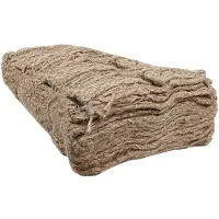 vidaXL Jute Stootmat Naturel 2 x 30 m