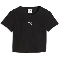 Puma Shirt 'Essentials' zwart