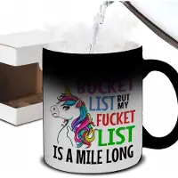 FUNNYCASE Magische Eenhoorn Mok - Cadeau Idee - Kleur Veranderend