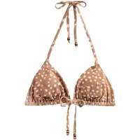 Next - Dames - Driehoekige bikinitop - Bruin