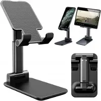 Interlook Verstelbare Telefoon & Tablet Standaard - Modern Bureau & Thuis