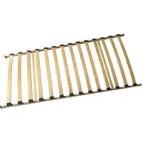 Laura Lattenbodem 90x200 cm Beukenhout Flexibel Bedbodem Comfort Frame – Ergonomische Lattenbodem voor 1 Persoons Bed – Stevig tot 80 kg