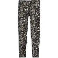 Puma Leggings lichtbeige / grijs / zwart