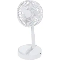 Homitis Asir - Staande Ventilator/Fan - 100% ABS - 13.5 x 13.5x 6.7 cm