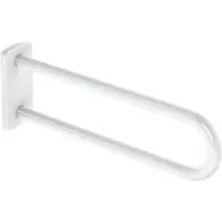 Delabie Vaste Steun Ø32 L.650 Nylon Wit