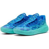 Puma MB.05 Lo Team uniseks basketbalschoenen, Blauw, Maat 52