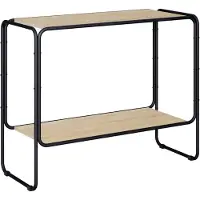 vidaXL Dressoir Sonoma Eiken 93.5 x 38 x 75 cm Bewerkt hout