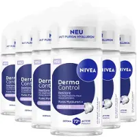 Nivea 6x Deodorant Roller Derma Control Restore 50 ml