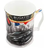 CARMANI Grote Porseleinen Mok 450ml - Bugatti Design
