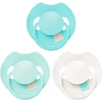 Difrax lovi Fopspeen Dynamisch - Prime Tutti Frutti - 18+ Maanden - Groen - 3 Stuks