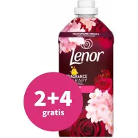 Lenor 2+4 gratis: Wasverzachter Jasmine & Rose 82 Wasbeurten 1722 ml