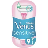 Gillette venus Scheersysteem Sensitive 9 stuks