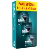 Gillette Scheermesjes Mach 3 Razor Blades 18 stuks