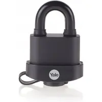 Yale Y220B/51 Hangslot - Waterdicht en robuust met 3 sleutels