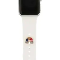 123Watches sieraad - regenboog rose goud - Geschikt voor Apple Watch series 1/2/3/4/5/6/7/8/9/10/11/12/SE/SE2/SE3/Ultra/Ultra 2/Ultra 3/Ultra 4
