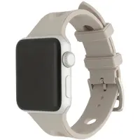123Watches bandje Evelor - siliconen - sterrenlicht - 38 · 40 · 41 & 42 mm - Geschikt voor Apple Watch series 1/2/3/4/5/6/7/8/9/10/11/12/SE/SE2/SE3