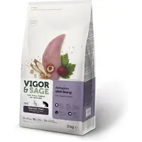 Vigor and Sage Kattenvoer Senior Well-Being Astragalus 2 kg