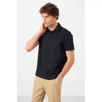Tommy Life Heren Katoenmix Polo T-shirt