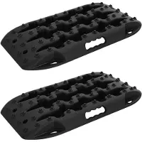Syfax 2 stuks trekplaat, zwart, 57,5 x 30,5 x 5,5 cm