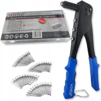 Vorfal Nitpistool Set met 400 Aluminium Klinknagels