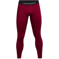 Under Armour Heren Armour Compressie Leggings (Rood)