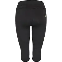 Diadora Dames/Dames 3/4 Legging (Zwart)
