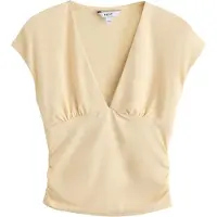 Next Shirt lichtgeel