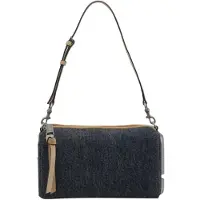 Marc Jacobs Schoudertas 'Snapshot 23x13x8 cm' blauw denim