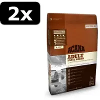 Acana 2x ADULT LARGE BREED 17KG