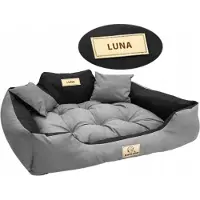 KingDog Waterdicht Hondenkussen XL 115x95cm met Naam - King Dog