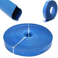 Mar-pol Rubberen PVC Slang voor Waterpomp 100m 1'' 26mm