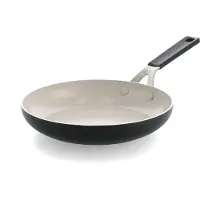 KitchenAid aluminium koekenpan, 24 cm, met keramische anti-aanbaklaag, vrij van