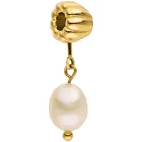 Purelei Hangers 'Lei' goud / parelwit