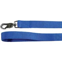 Flexi Zolux Hondenriem Nylon Blauw 2m x 2.5cm
