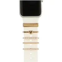 123Watches sieraad - Esmee goud - Geschikt voor Apple Watch series 1/2/3/4/5/6/7/8/9/10/11/12/SE/SE2/SE3/Ultra/Ultra 2/Ultra 3/Ultra 4
